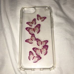 A butterfly speck case!